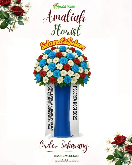 Standing Flowers Tanjung Laut